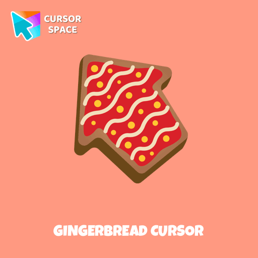 Gingerbread cursor